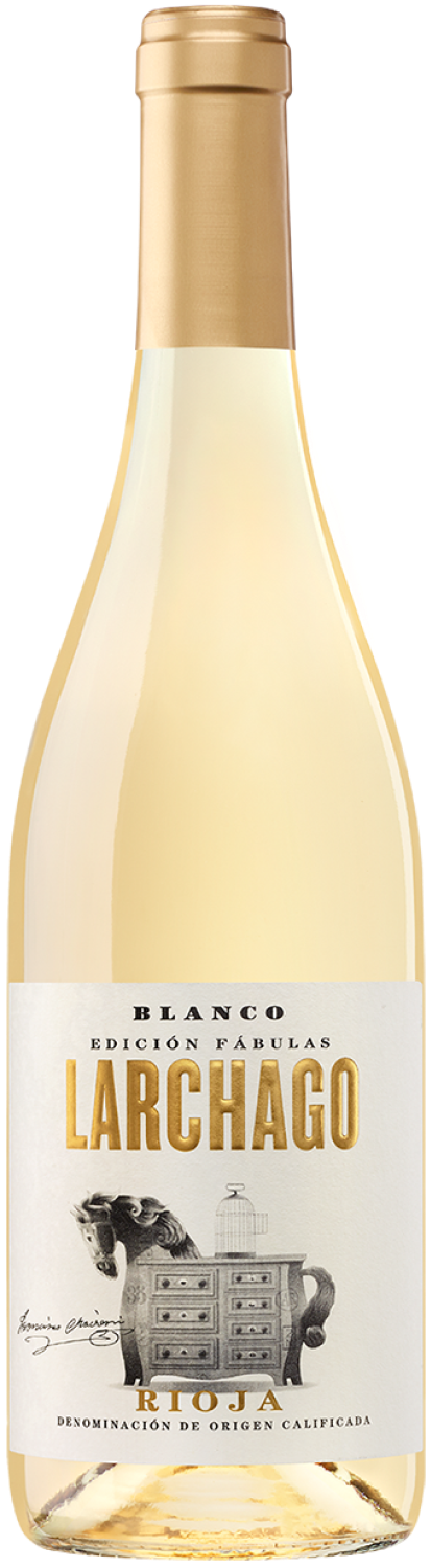 Larchago, Blanco Edicion Fabulas, 2024