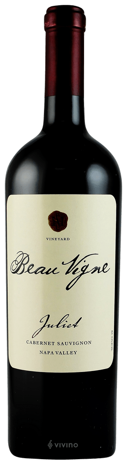 Beau Vigne, Juliet Cabernet Sauvignon, 2022