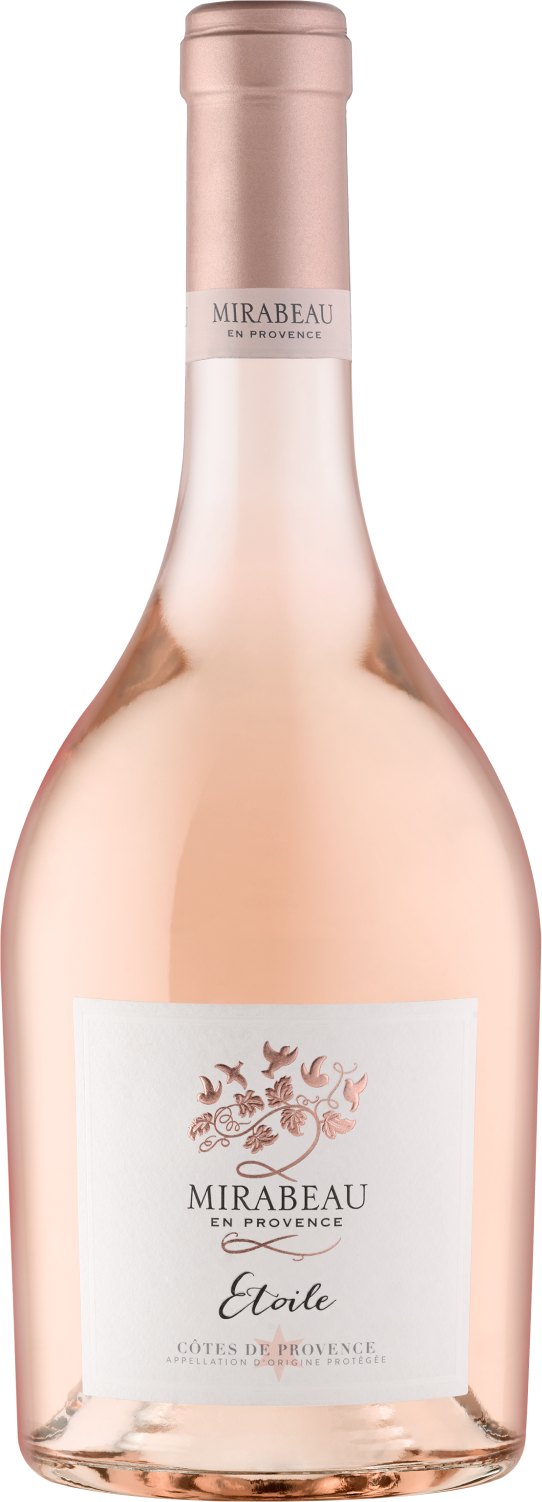 Mirabeau, Etoile Cotes de Provence Rose, 2024