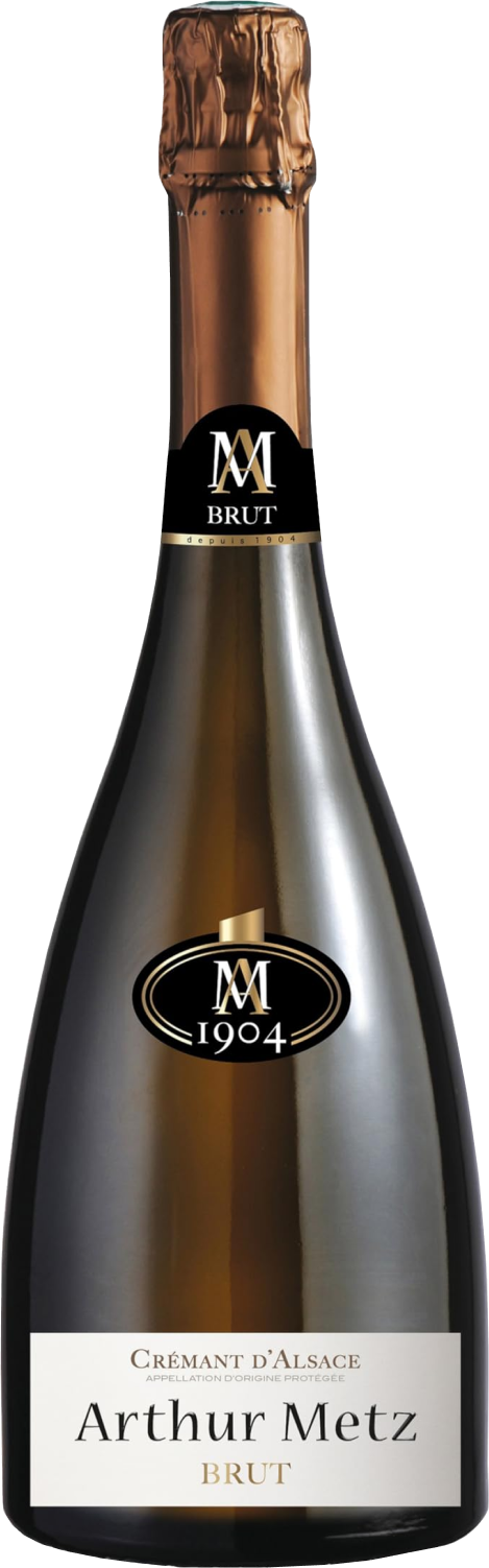 Arthur Metz, Brut Crémant d'Alsace Cuvée Speciale 1904, NV