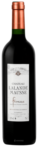 Chateau Lalande Mausse, Fronsac, 2024
