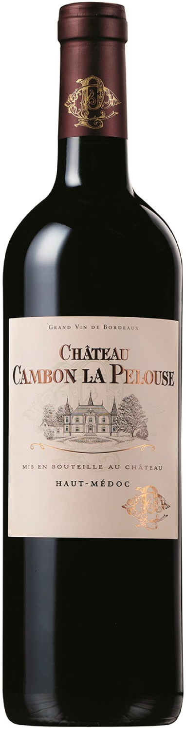 Chateau Cambon La Pelouse, Haut Medoc Cru Bourgeois Exceptionnel, 2018