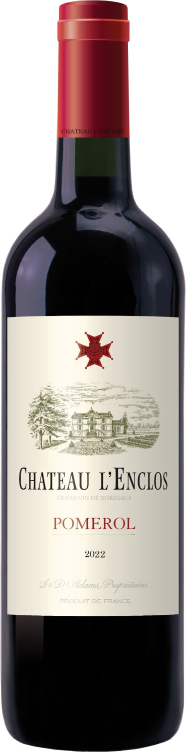 Chateau L'enclos, Pomerol, 2022