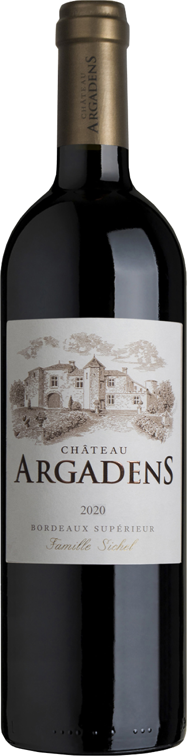 Chateau Argadens, AOC Bordeaux Superieur Red, 2020