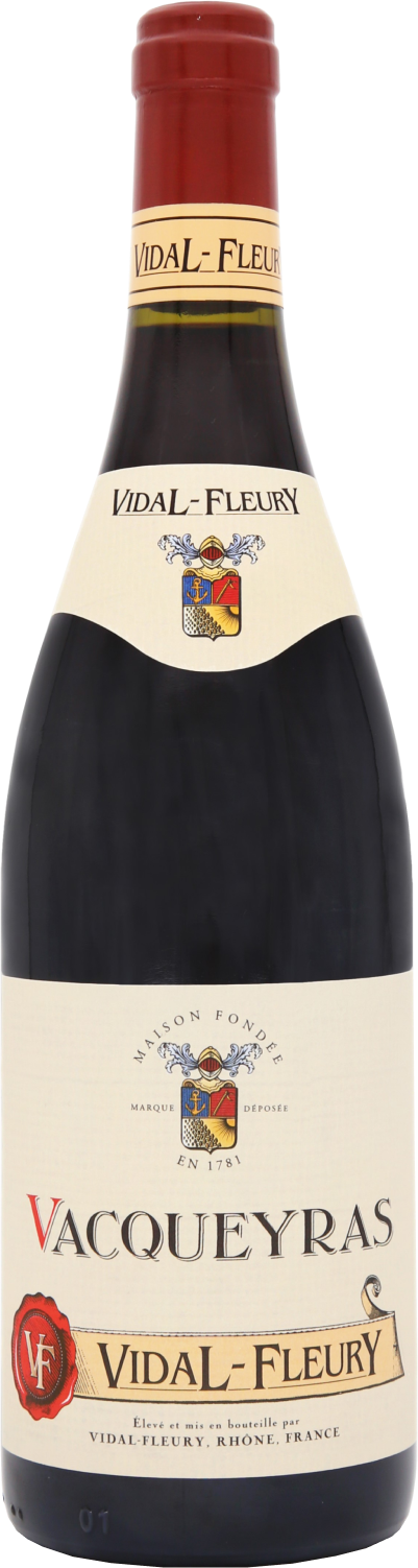 Vidal-Fleury, Vacqueyras, 2020/2021