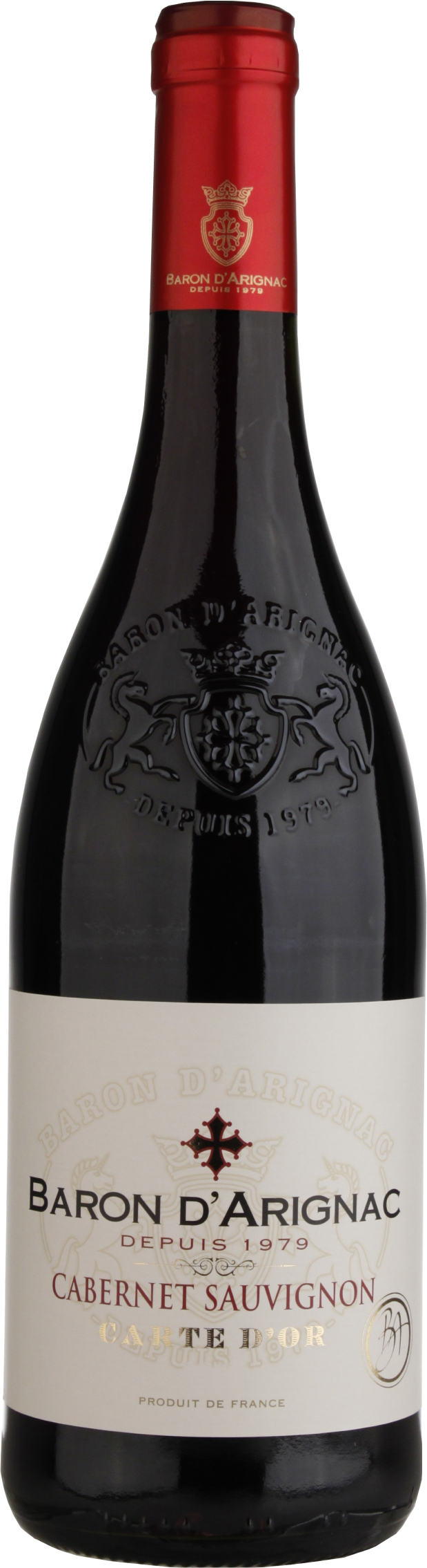 Baron d'Arignac , Cabernet Sauvignon , 2024