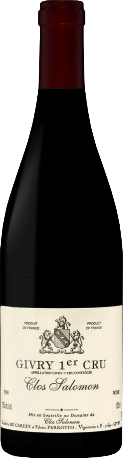 Clos Salomon, Givry 1er Cru Rouge 'Clos Salomon', 2020