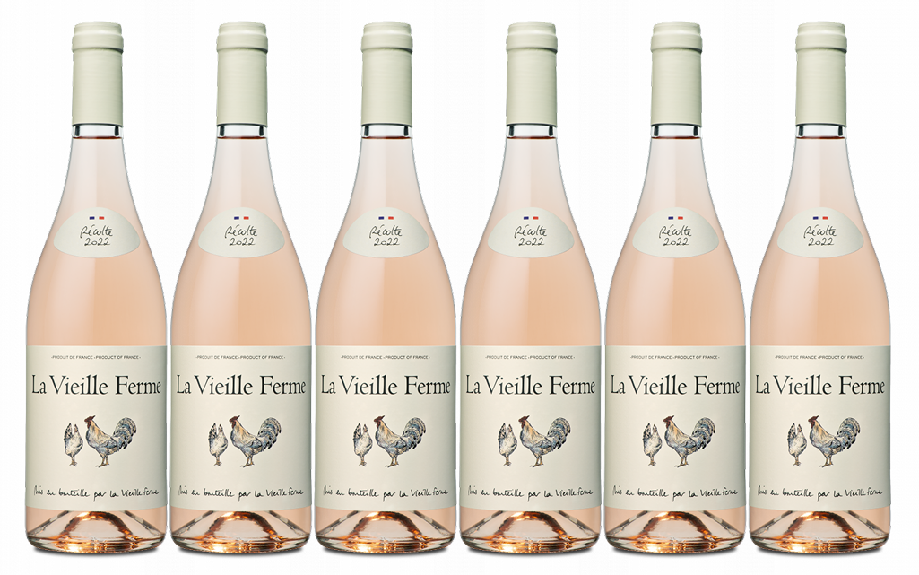 Famille Perrin, La Vieille Ferme: Rose Case, 2024