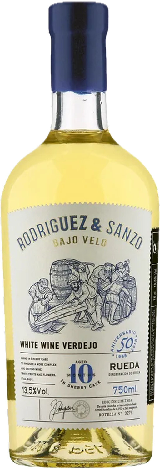 Rodriguez y Sanzo, Bajo Vejo Verdejo Rueda, 2022