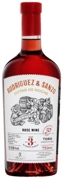 Rodriguez y Sanzo, Gotas Noche Rose, 2024