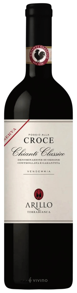 Arillo In Terrabianca, Chianti Classico DOCG Riserva  Poggio Croce, 2020