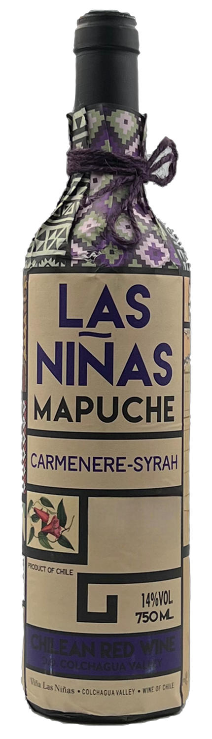 Las Ninas, Mapuche Carmenere Syrah, 2022/2023