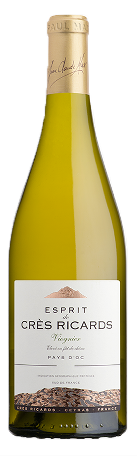 Chateau Cres Ricard, Esprit de Cres Ricards Viognier Fut, 2024