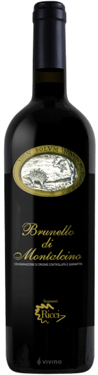 Tenimenti Ricci, Brunello di Montalcino DOCG, 2020