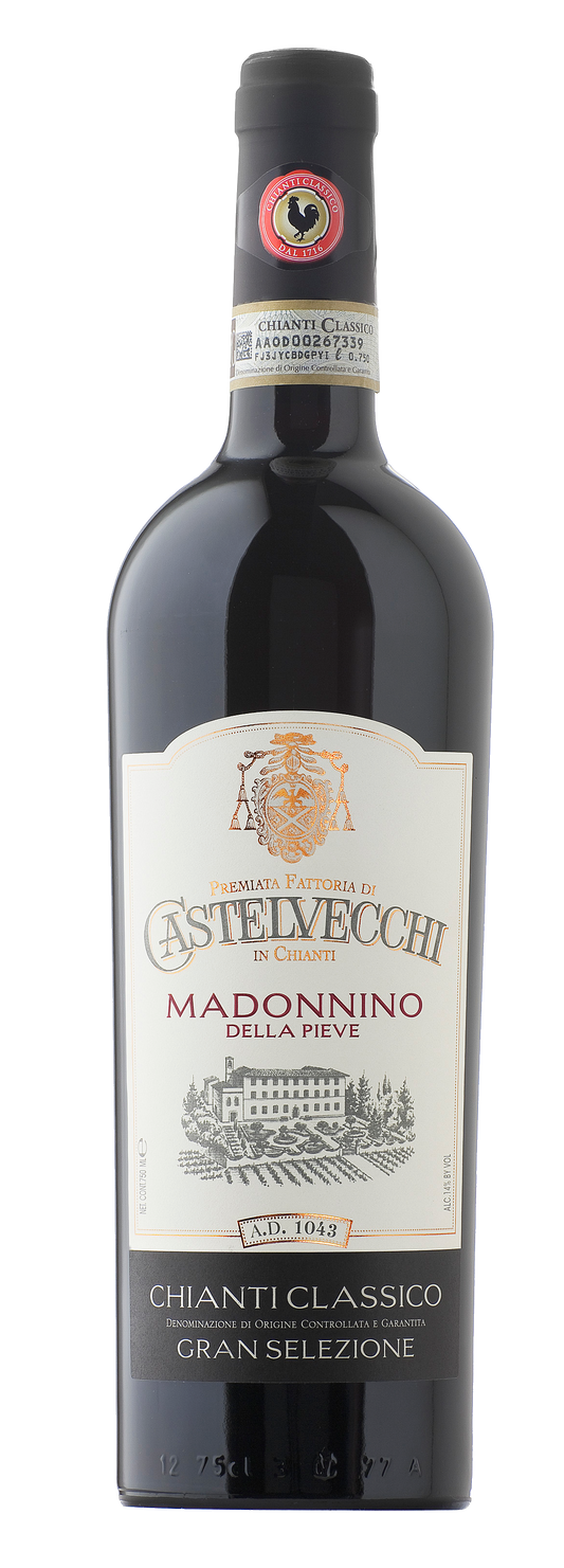 Castlevecchi, Madonnino della Pieve Gran Selezione Chianti Classico, 2018
