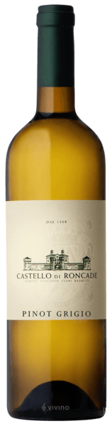 Castello di Roncade, Pinot Grigio , 2024