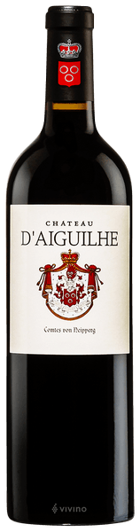 Chateau d'Aiguilhe, Castillon Cotes de Bordeaux, 2014