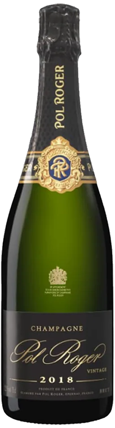 Pol Roger, Brut Vintage, 2018