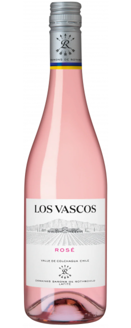Los Vascos, Rose, 2023