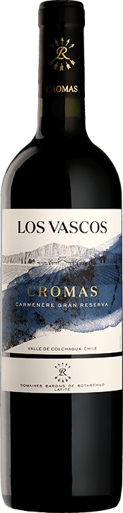 Los Vascos, Cromas Carmenere, 2021