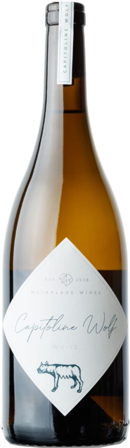 Mcfarlane Wines, Capitoline Wolf White, 2023