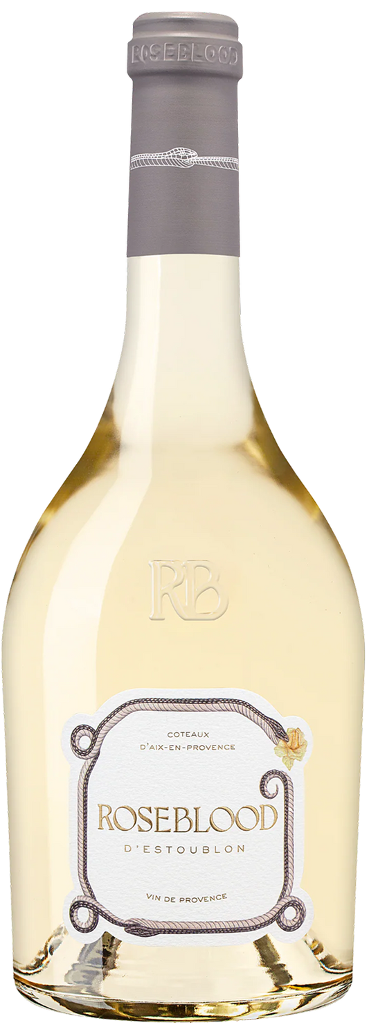Chateau d'Estoublon, Roseblood White, 2023