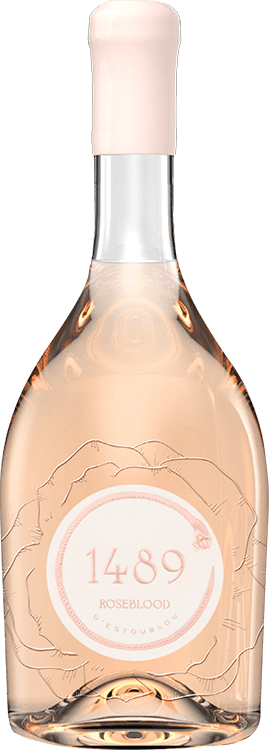 Chateau d'Estoublon, 1489 de Roseblood Rose, 2023
