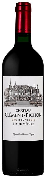 Chateau Clement Pichon, Haut Medoc, 2020