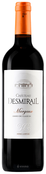 Chateau Desmirail, Margaux, 2011