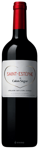 Saint Esteph De Calon Segur, Saint Estephe, 2017