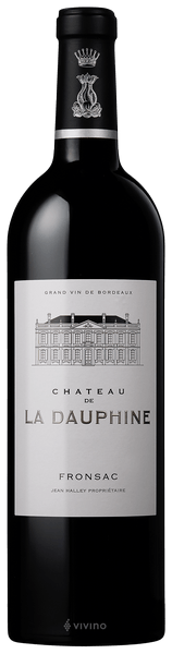 Chateau De La Dauphine, Fronsac, 2017