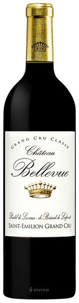 Chateau Bellevue, Saint Emilion Grand Cru, 2020