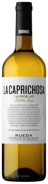 Palacio de Bornos, La Caprichosa Verdejo, 2022