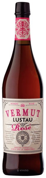 Lustau, Vermut Rose, NV