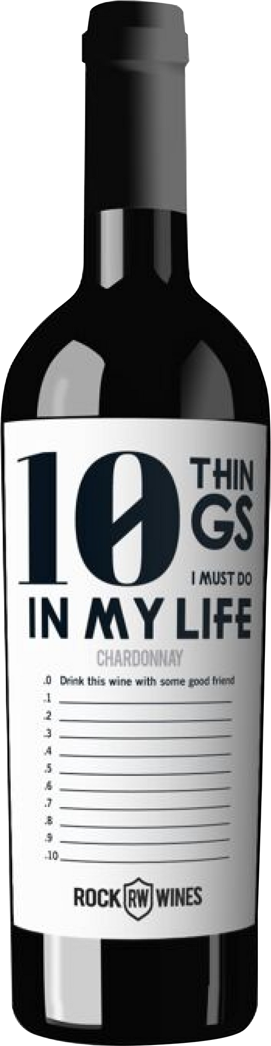 Rock Wines, 10 Things Chardonnay Tre Venezie, 2024