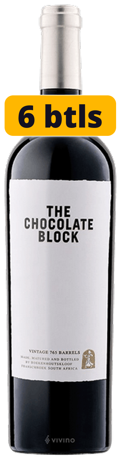 Boekenhoutskloof, Chocolate Block Bundle!, NV