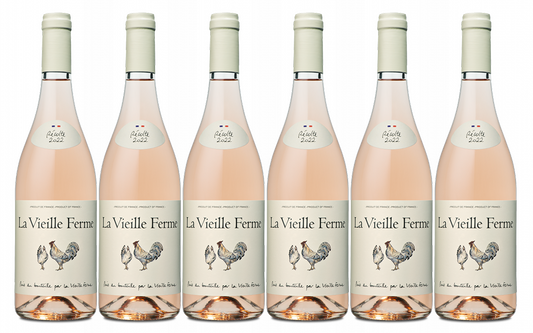 Famille Perrin, La Vieille Ferme: 6 bottle Rose Case, NV