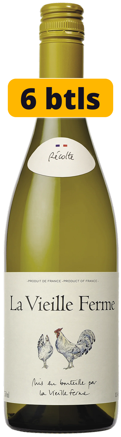 Famille Perrin, La Vieille Ferme White, NV