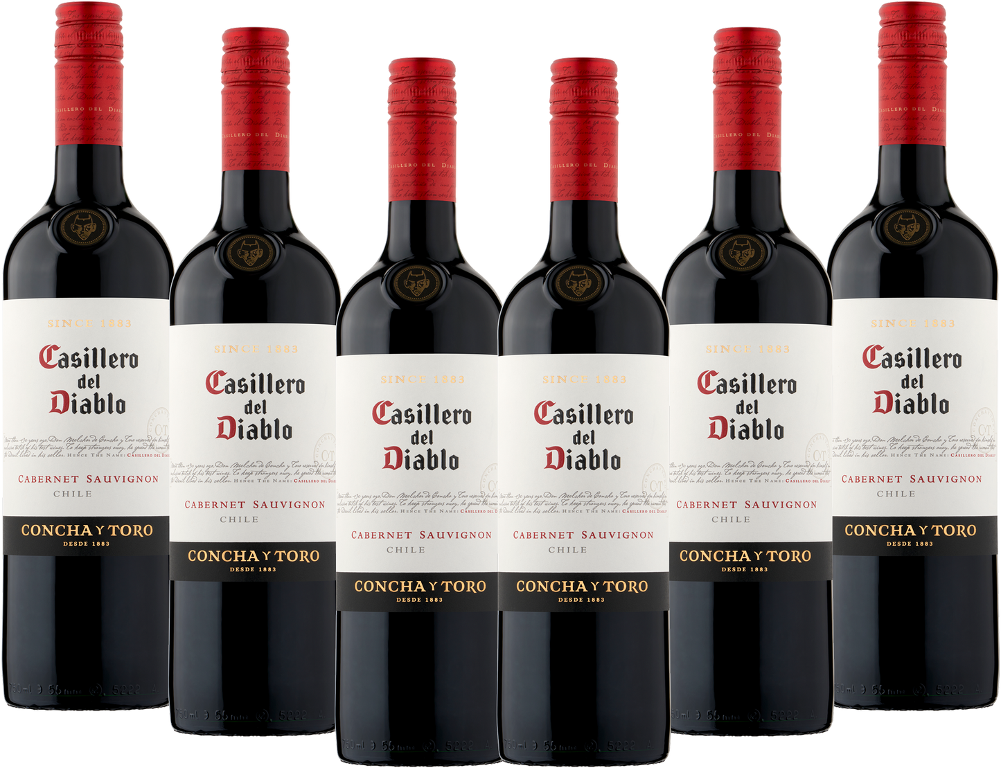 Winedrops, Casillero del Diablo 6 Case!, 2022