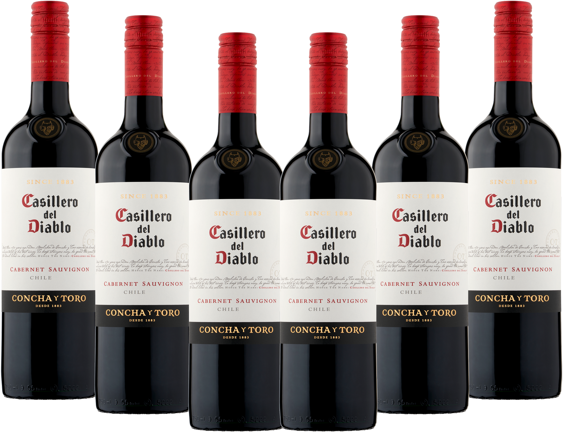 Winedrops, Casillero del Diablo 6 Case!, 2022