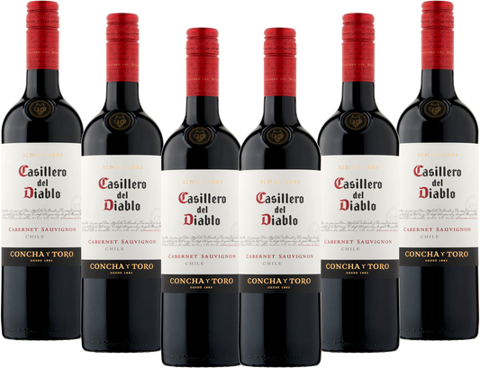 Winedrops, Casillero del Diablo 6 Case!, 2022