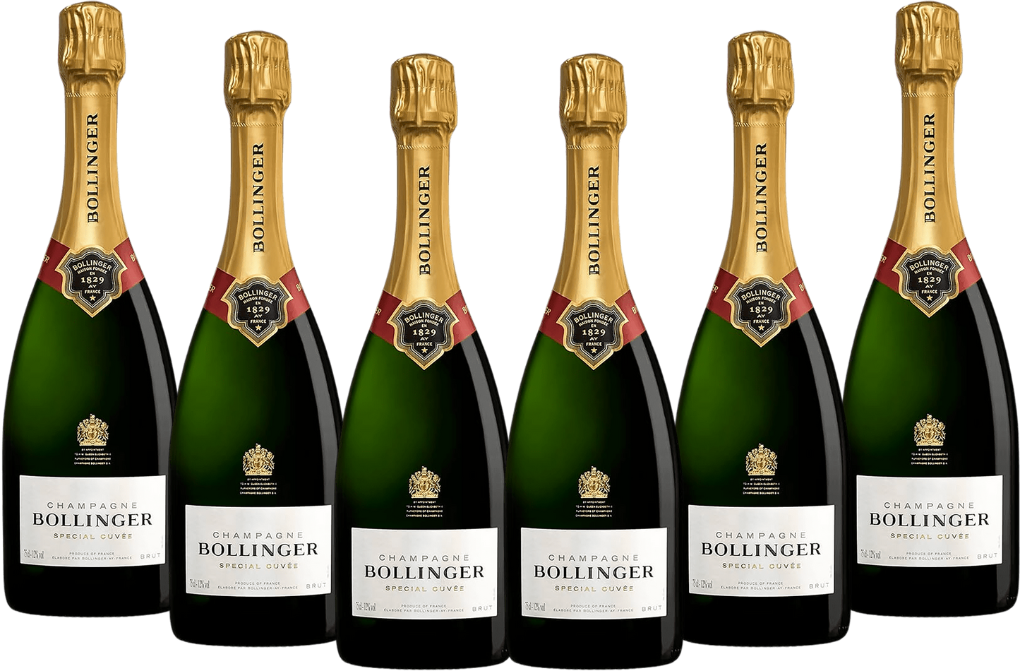 Champagne Bollinger, Special Cuvee 6 Case!, NV