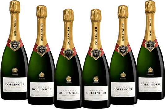Champagne Bollinger, Special Cuvee 6 Case!, NV