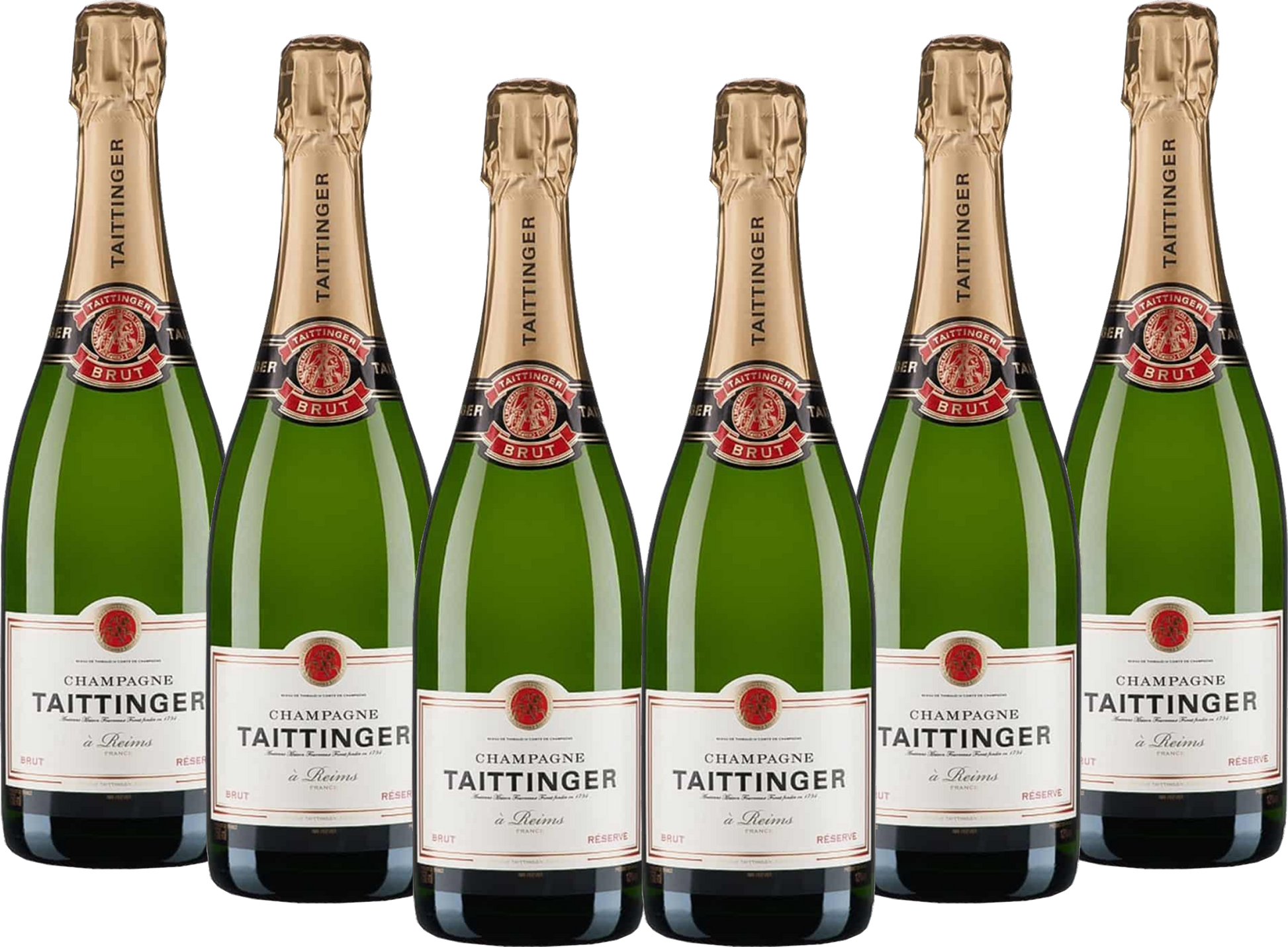 Champagne Taittinger, Brut Bundle, NV