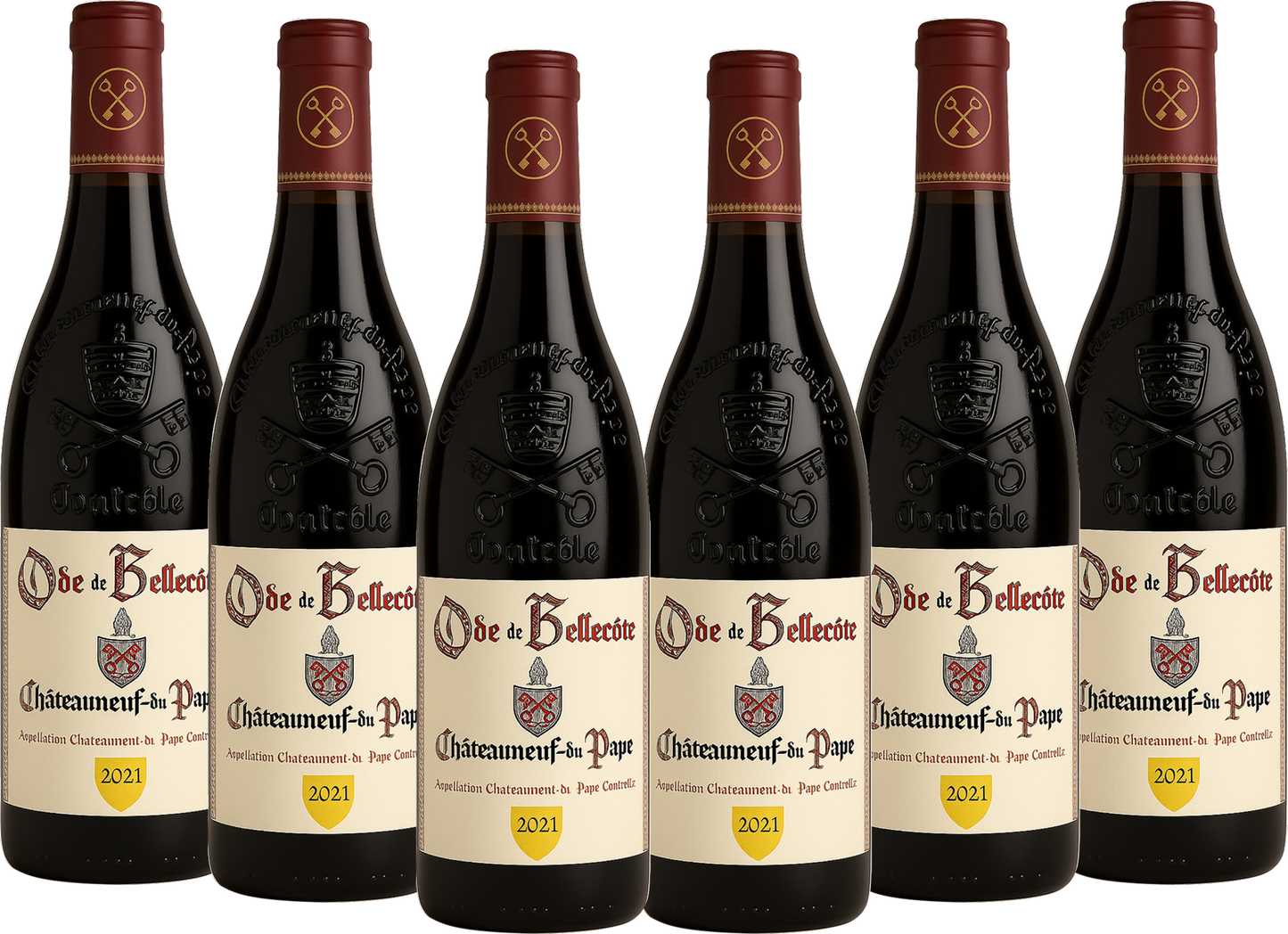 Ode de Bellecotte, Black Cherry, Plum and Cassis Flavor Bundle, NV