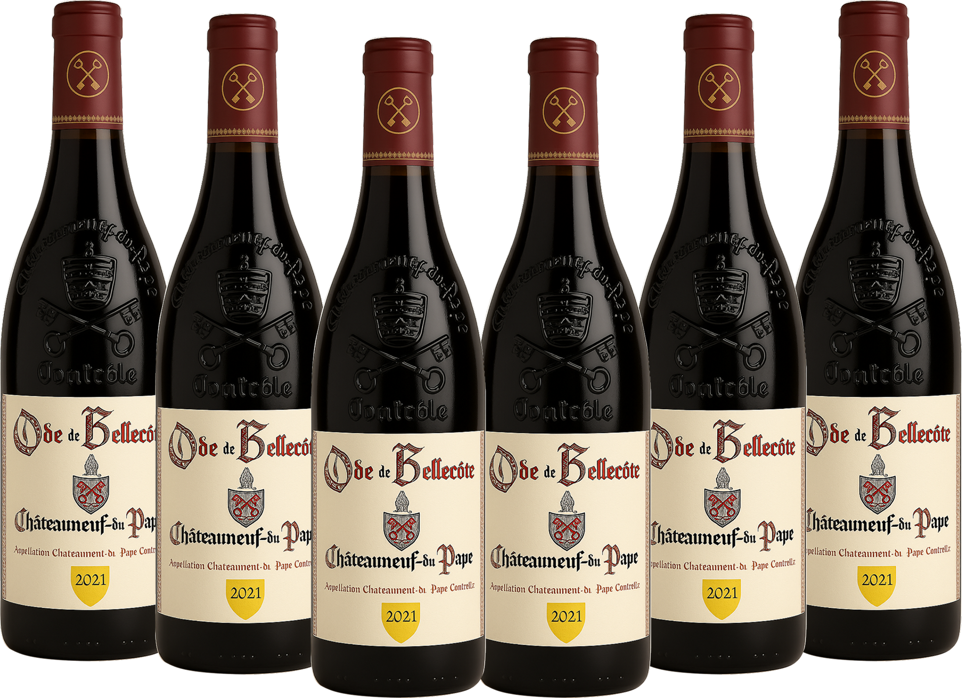 Ode de Bellecotte, Black Cherry, Plum and Cassis Flavor Bundle, NV