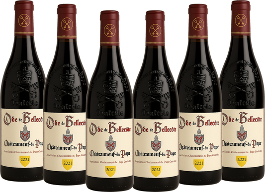 Ode de Bellecotte, Black Cherry, Plum and Cassis Flavor Bundle, NV