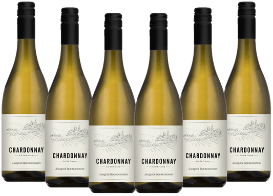 Jacques Bourguignon, Bundle of White Burgundy Chardonnay, NV